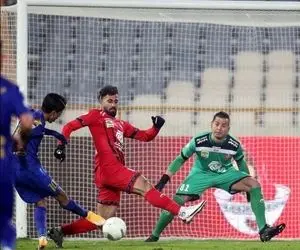 ماجرای گل شدن شوت عجیب مهدی قایدی + عکس