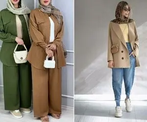 نحوه خوش فرم نشان دادن پاها با شلوار / مناسب همه خانم ها چه چاق چه لاغر خوش اندام باش