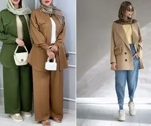 نحوه خوش فرم نشان دادن پاها با شلوار / مناسب همه خانم ها چه چاق چه لاغر خوش اندام باش