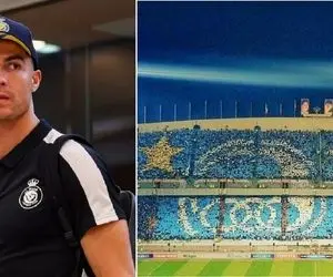 رونالدو ان‌شاالله دوشنبه در آزادی