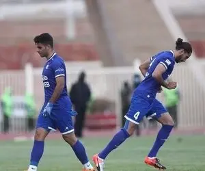 یک بازیکن استقلال فعلا اجازه شرکت در تمرینات را ندارد!