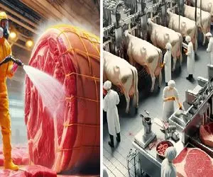 کارخانه حیوانات؛ با هوش مصنوعی و پروتئین گاو 223 تنی میسازن برا گوشت استیکی