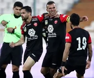 غایبین بزرگ پرسپولیس در شهرآورد مشخص شدند