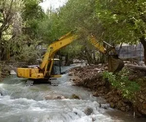 عقب نشینی 26 رستوران در حریم رودخانه کرج