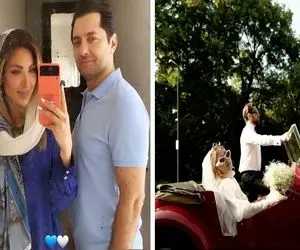 زن بهرام رادان اینجوری حاضر شد بره پاگشای دعوتیه فامیل شوهر؛ چه غذاهای لاکچری