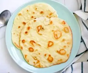 آموزش آشپزی؛ پخت نون لواش توی تابه به روش آشپز ترکیه ای