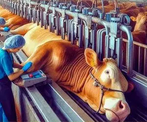 فرآوری گاو؛ ذبح مدرن گاو آرژانتین با استفاده از ماشین های فوق العاده پیشرفته