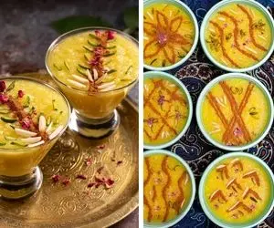 طرز تهیه شله زرد نذری برای 50 نفر / نذر ماه محرم امسال رو با این دستور عالی ادا کن