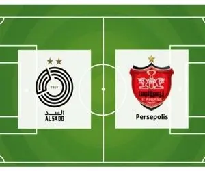 ساعت بازی  پرسپولیس - السد امروز دوشنبه 30 مهر