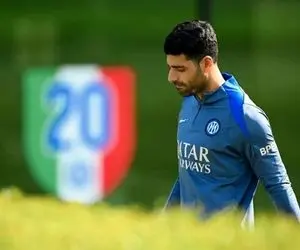 مهدی طارمی از لیست اینتر خط خورد