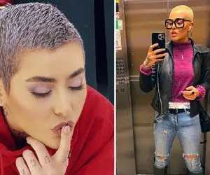 "ریحانه خانوم" واسه کی اینقدر خوشگل کرده؛ زشته نیس این کارا!