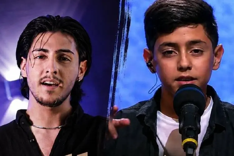 مجید معظمی ماشالله برای خودش مردی شده پر ابهت و با استعداد5 سال یا 50سال