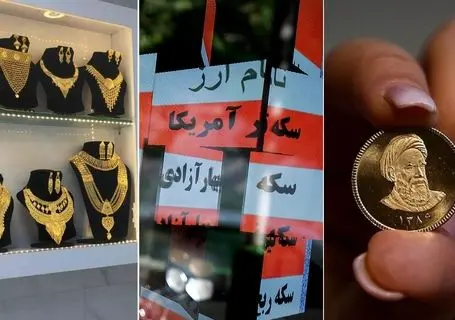 گزارش آخرین قیمت طلا و سکه امروز چهارشنبه 10 تیر؛ نرخ ها آرام در حال صعود