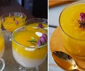 طرز تهیه ماقوت زعفرونی؛ یه دسر یزدی که لطافت بی نظیری داره / این دسر رو از دست نده