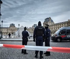 سرقت از موزه لوور؛ نخستین تصاویر از این سرقت هوشمندانه منتشر شد