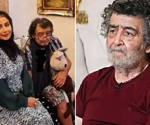 "رضا رویگری" با حالی باورنکردنی؛ چرا آقا رضای 75 ساله همش عروسک بغلشه؟