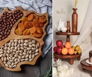 خوشگلترین مدل اردو خوری / یه بانوی خوش سلیقه تو این ظروف خوشمزه جات میچینه شیک