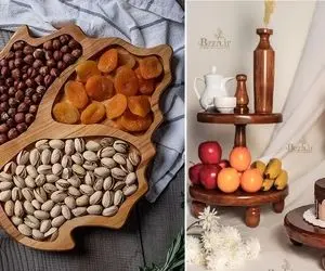 خوشگلترین مدل اردو خوری / یه بانوی خوش سلیقه تو این ظروف خوشمزه جات میچینه شیک