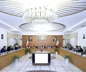 جلسه هیئت دولت به ریاست پزشکیان تشکیل شد