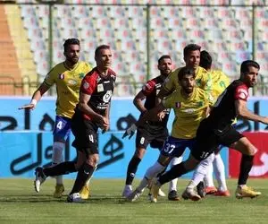 صنعت نفت ترمز پرسپولیس را کشید