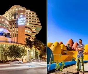 هتل هایی تو ایران هستن که شاهم بره میگه یاخدا از کجا پول بیارم؛ ویدیو جذاب ترینها