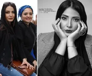 خانم بازیگر سادهِ "پایتخت" تو اینستا چه قرتیه؛ سمیرا و نرگس رو بوم!