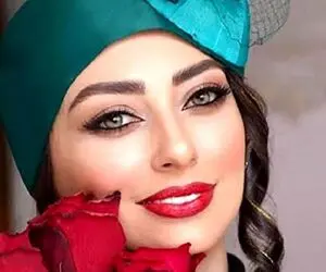 خانم بازیگر ایرانی در کنسرت انریکه ایگلسیاس