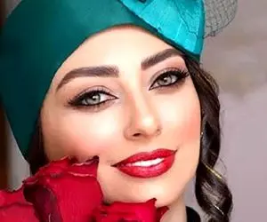 خانم بازیگر ایرانی در کنسرت انریکه ایگلسیاس