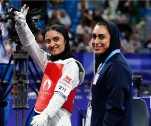 هدیه ارزشمند ستاره تکواندو برای روز پدر