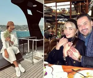 " آناشید حسینی" هم پای دیگِ نذری هم تو عمارت فرنگی؛ آق داداششُ نیگا کنی دلت هوری میریزه!