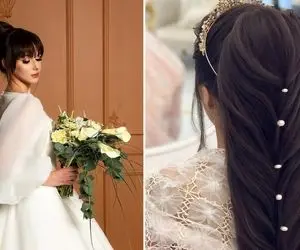 این مدل موها برای عروس تِرند شده؛ قبل محرم زودی میخوای بری خونه بخت؟ پس موهات با من