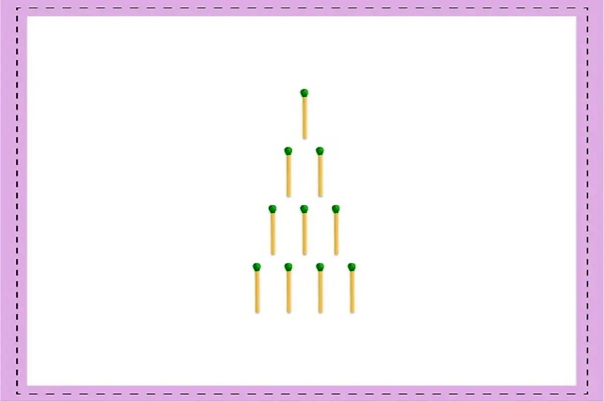 Tower_Upسside_down_Matchstick_Puzzle