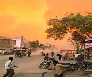 معماری طبیعت؛ شهر منفجر شد ولی ای کاش حداقل هلیکوپتر نمیومد...