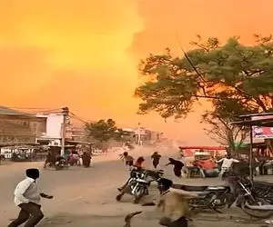 معماری طبیعت؛ شهر منفجر شد ولی ای کاش حداقل هلیکوپتر نمیومد...