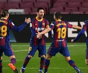 بارسلونا به دنبال اعاده حیثیت مقابل تیم هجدهم جدولی