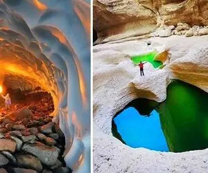 سفر به جاذبه های دیدنی هرمزگان / اینجاها شرجی بودن تو پاییز شدن بهشت خدا رو زمین