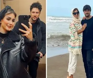 بیوگرافی شاهرخ استخری و تفریح لاکچری در کشتی خصوصی / دلیل ازدواج با همسر کارگریِ او