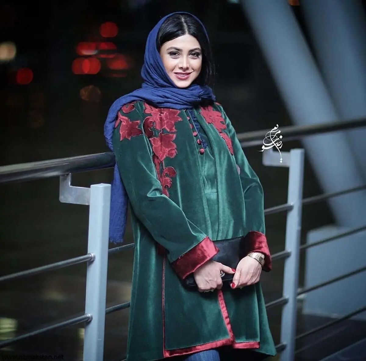 استایل آزاده صمدی