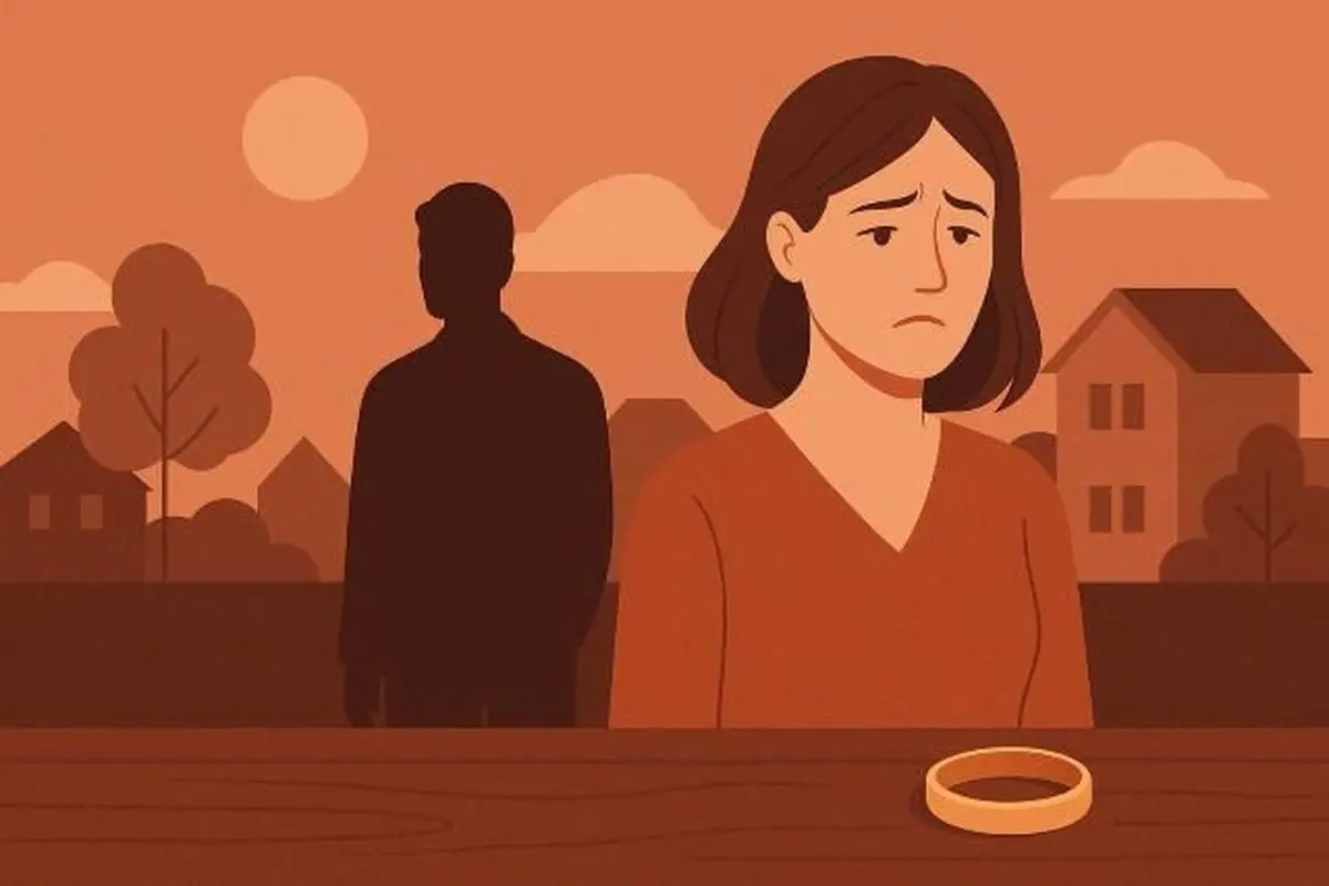 طلاق زن و شوهر
