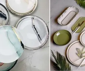 معرفی جدیدترین ظروف سرامیکی مصرفی و دکوری / دکوراسیونی شیک با زیباترین ظروف