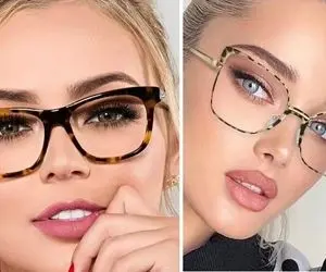 بهترین آرایش صورت برای عینکی ها / مثل حرفه ای ها صورتت رو آرایش کن