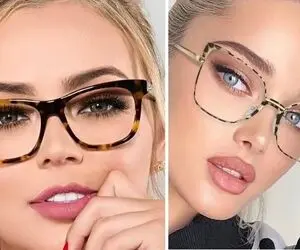 بهترین آرایش صورت برای عینکی ها / مثل حرفه ای ها صورتت رو آرایش کن
