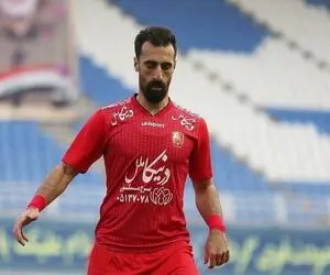 ناراحتی شدید امین قاسمی نژاد از استقلالی ها