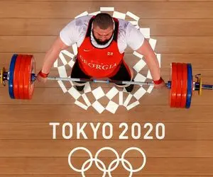 لاشا تالاخادزه گرجستانی و شکستن رکورد وزنه برداری در المپیک