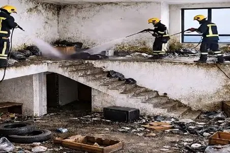 معماری خلاقانه؛ خونه لجن بسته بس که داغون و کثیفه دیزاینش کردن شد خونه بچه پولدارا