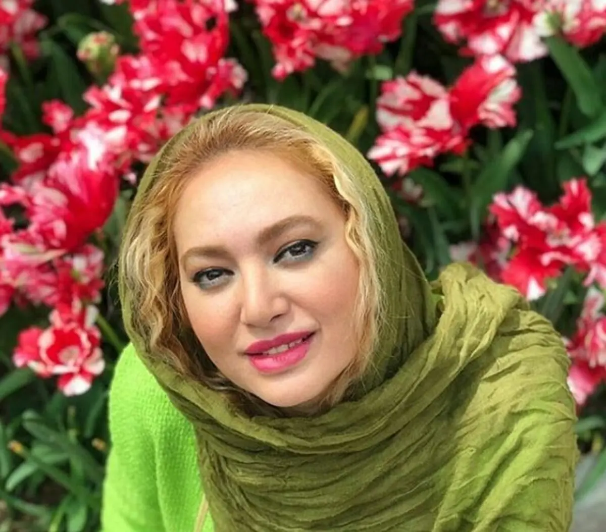 (عکس)توهین صبا کمالی به امام صادق در اینستاگرام‌