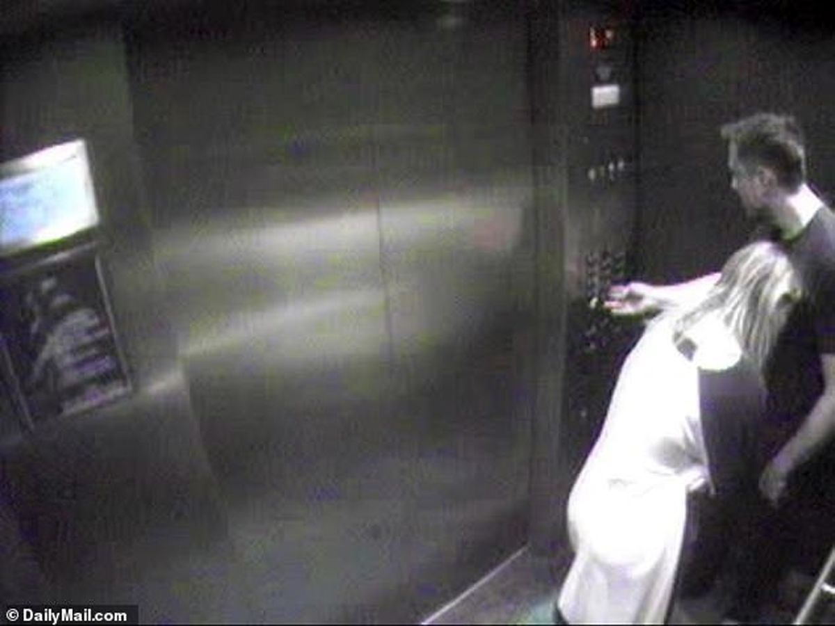 عکس جنجالی از رابطه مخفیانه امبر هرد و ایلان ماسک در آسانسور منزل جانی دپ!