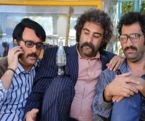 سکانس خندان/عکس مامان محسن تنابنده رو گذاشتن فیسبوک /ترکیب افشاری و تنابنده بمب خندس