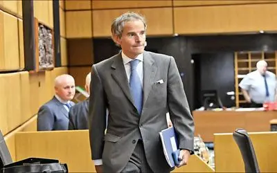 گروسی؛ ۴۰۰ گرم اورانیوم غنی‌ سازی شده ایران کجاست؟