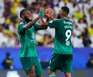 ترکیب رسمی الاهلی عربستان در بازی با پرسپولیس